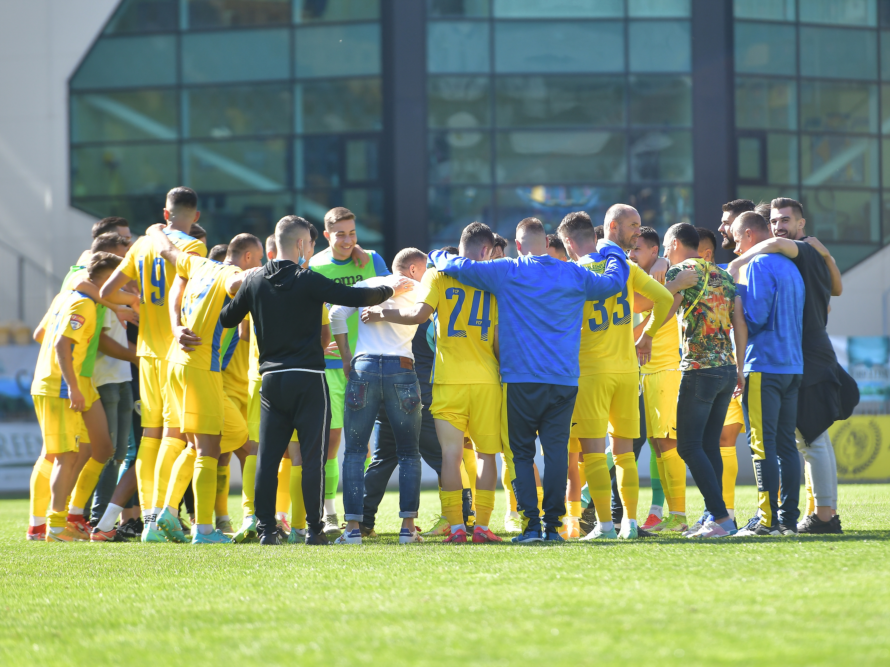 Cum a ajuns Petrolul să obțină 11 victorii la rând în Liga 2: "Nu simțim ceva doar când ne intră salariul"