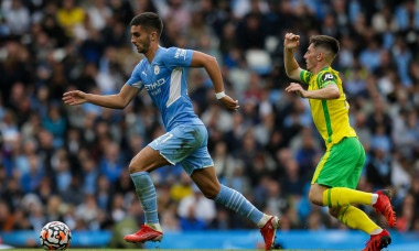 Manchester City v Norwich City, UK - 21 Aug 2021