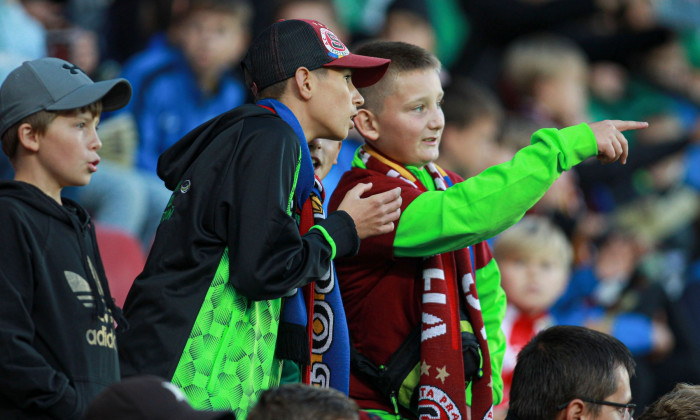 Sparta Prague v Rangers, UEFA Europa League Group A, Football, Generali Arena, Prague, Czech Republic - 30 Sep 2021