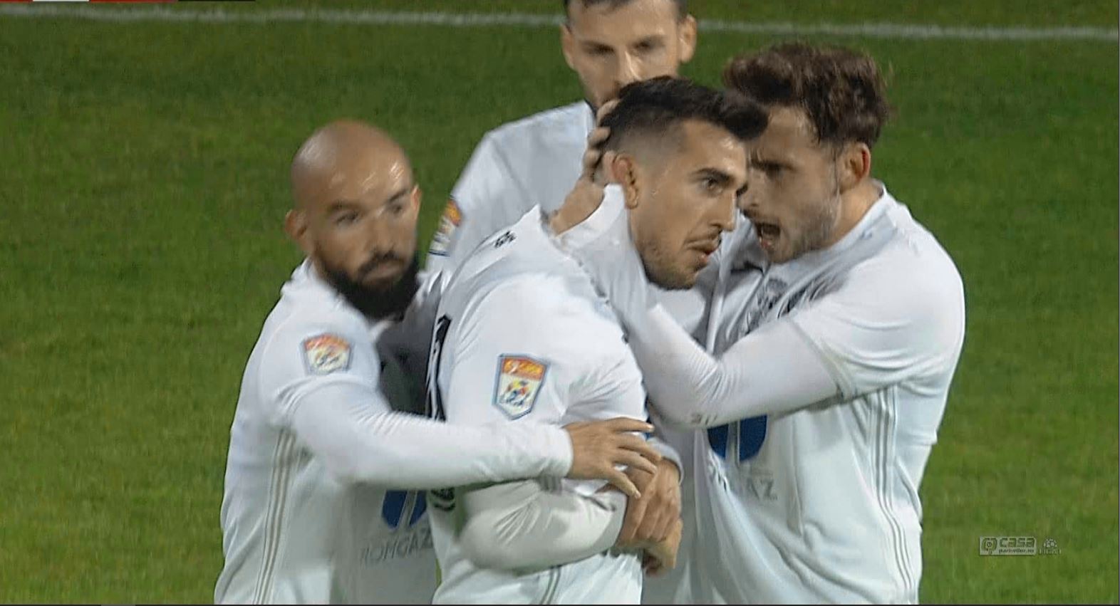 Gaz Metan Mediaș - Dinamo 2-0, ACUM, la Digi Sport 1. Ronaldo Deaconu, două super goluri în două minute