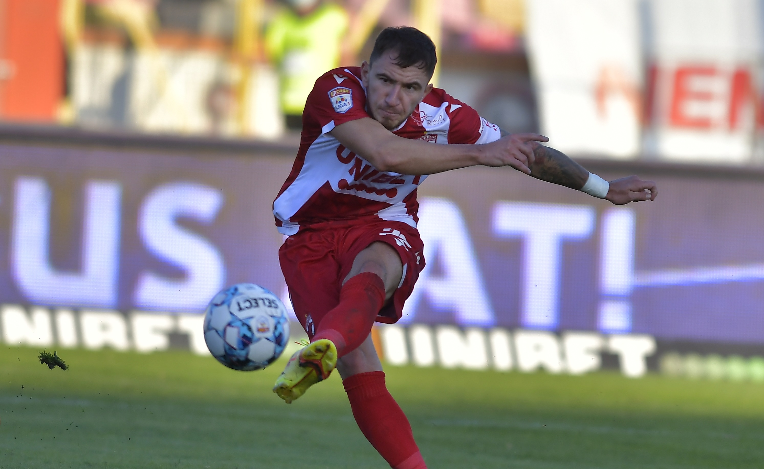 FC Voluntari - Dinamo 1-1, ACUM, la Digi Sport 1. Ilfovenii egalează după 14 minute de la super golul lui Sorescu