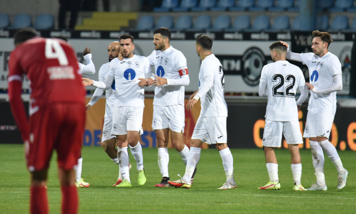 FOTBAL:GAZ METAN MEDIAS-DINAMO BUCURESTI, LIGA 1 CASA PARIURILOR (15.10.2021)