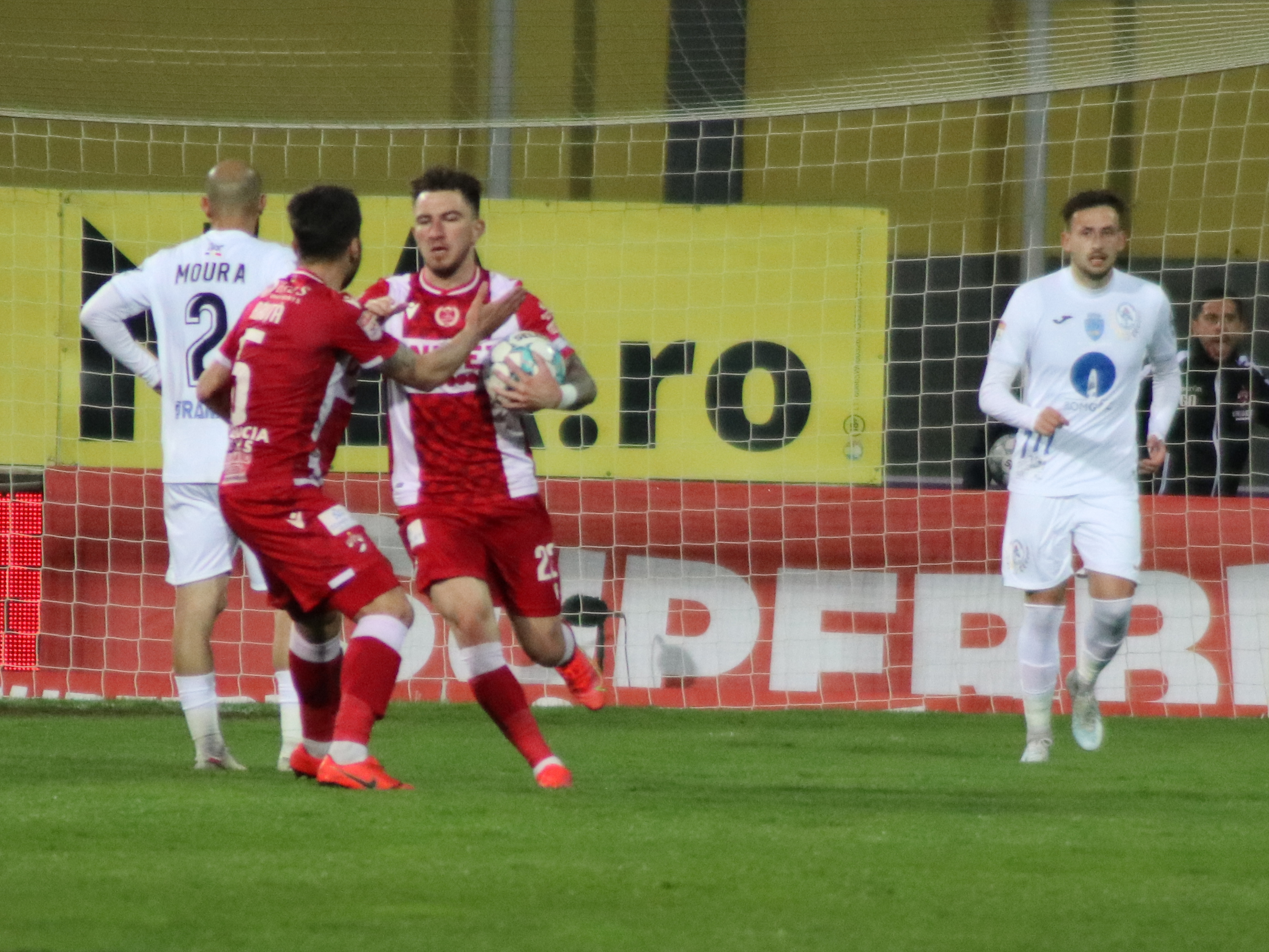 Gaz Metan Mediaș - Dinamo 0-0, ACUM, la Digi Sport 1. ”Câinii”, fără victorie în Liga 1 din august