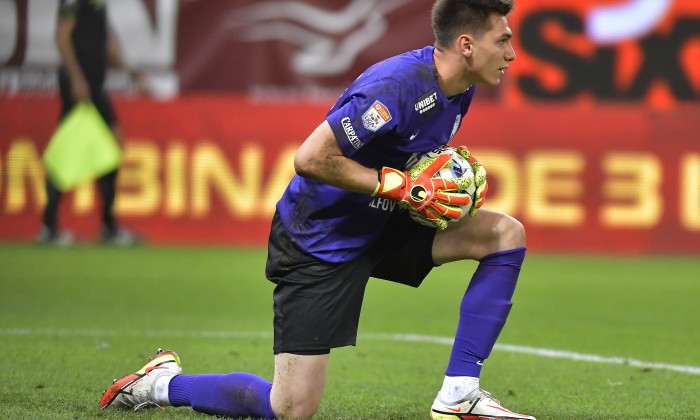 FOTBAL:RAPID BUCURESTI-FC VOLUNTARI, LIGA 1 CASA PARIURILOR (24.09.2021)