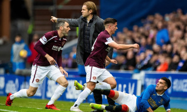 Rangers v Hearts, Cinch Scottish Premiership, Football, Ibrox Stadium, Glasgow, Scotland, UK - 16 Oct 2021