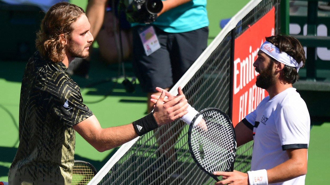 Surprize la Indian Wells: Tsitsipas și Zverev, OUT! Tabloul semifinalelor