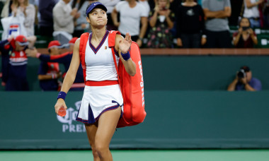 Emma Răducanu, la Indian Wells / Foto: Getty Images