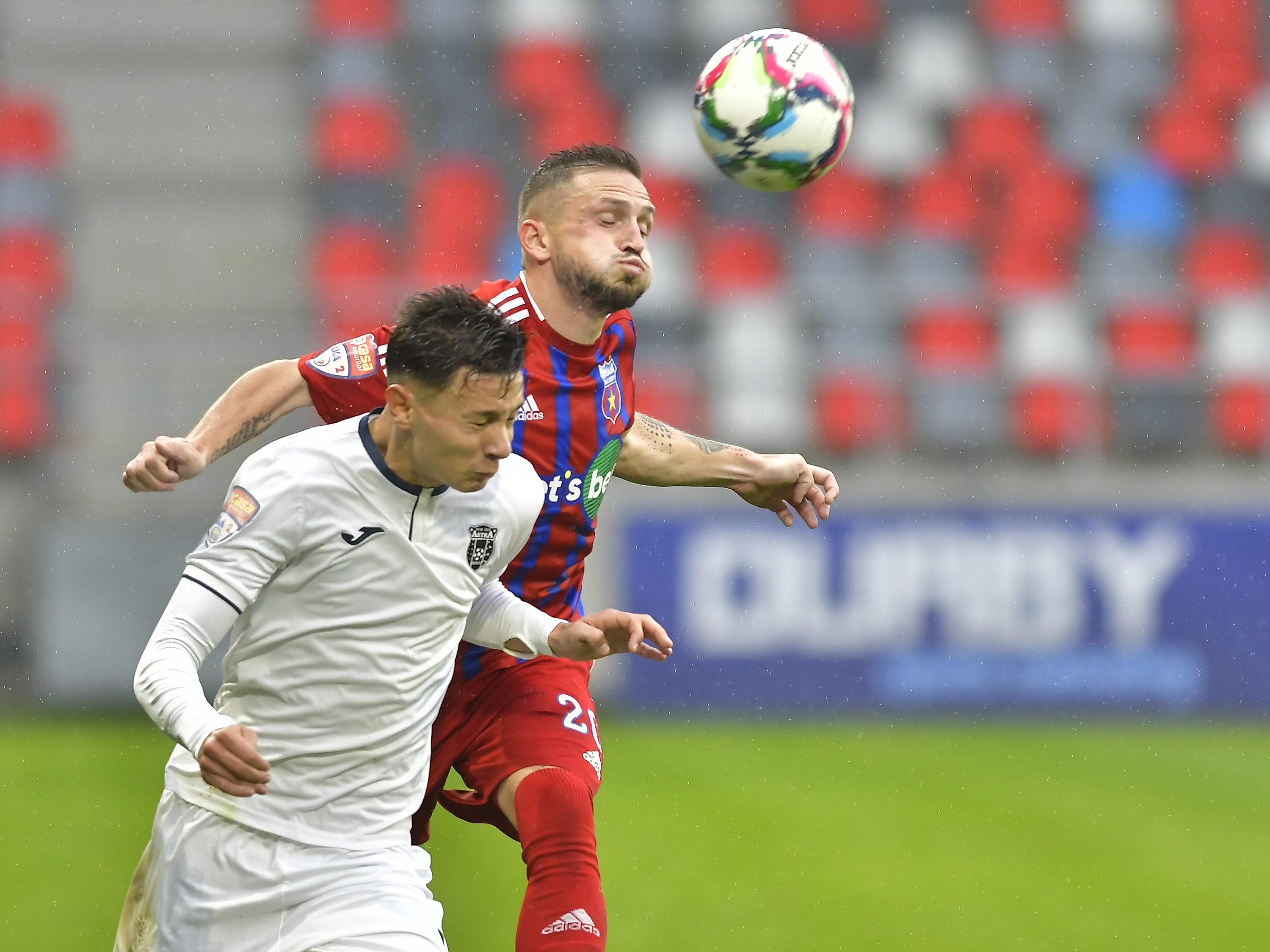 Ca pe vremea lui Budescu! Astra a înscris un gol fabulos, direct din corner, în meciul cu Steaua