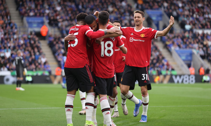 Leicester City v Manchester United - Premier League