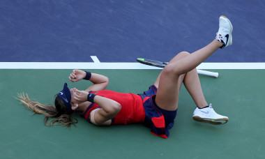 Paula Badosa, după câștigarea Indian Wells / Foto: Getty Images