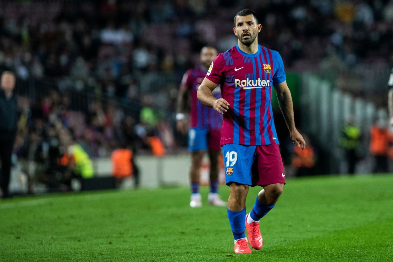 Sergio Aguero a debutat pentru Barcelona, în meciul cu Valencia. Mesajul argentinianului