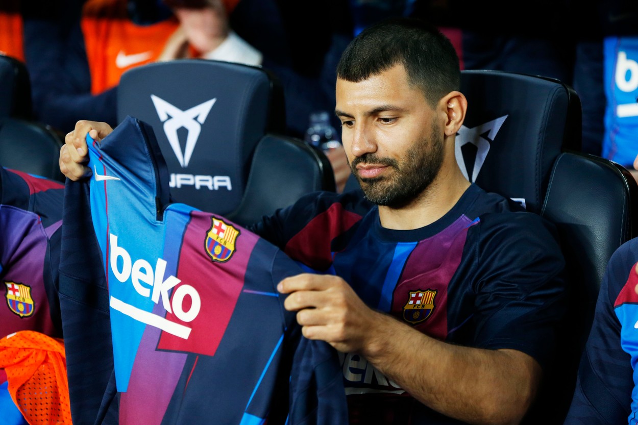 Sergio Aguero a explicat de ce nu a preluat numărul 10 la Barcelona. "Pe lângă asta, lui Ansu Fati îi stă bine cu el"