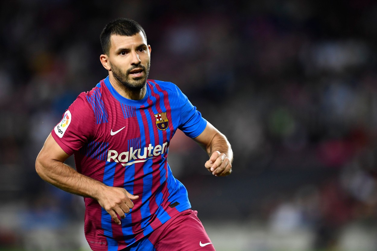 Sergio Aguero, gest superb pentru Barcelona, după ce și-a anunțat retragerea!