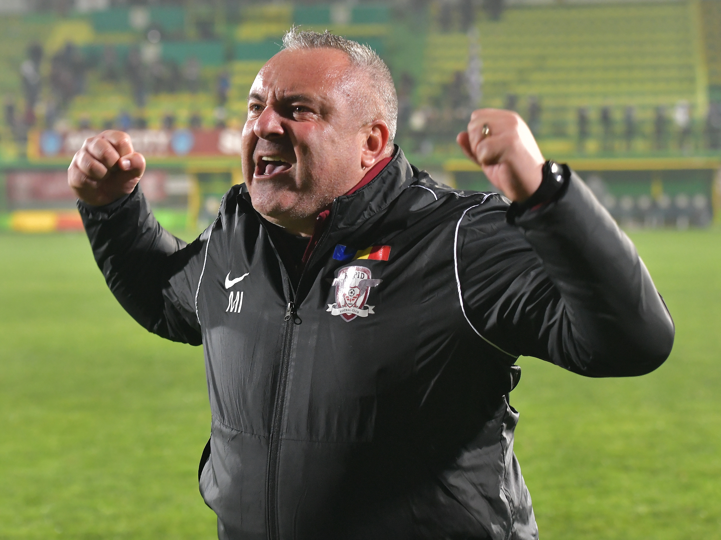 Mihai Iosif, încântat de revenirea fanilor Rapidului. “Când ne înjură, ne înjură cu talent”
