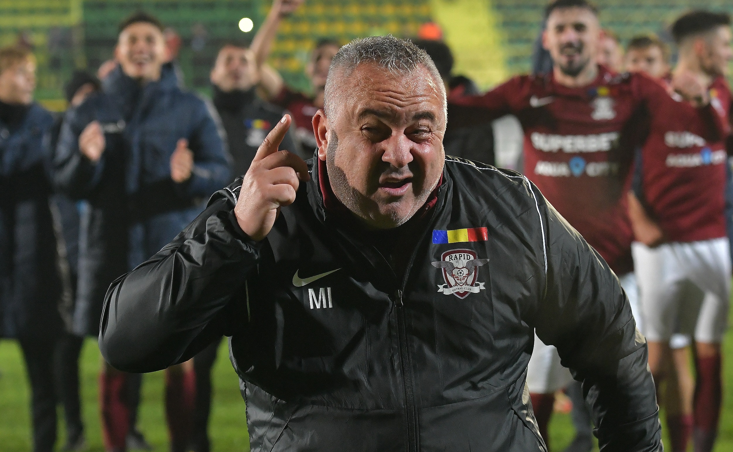 Atitudinea lui Mihai Iosif, criticată în ziua derby-ului Dinamo - Rapid: A început să latre și asta nu e bine