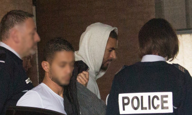 Karim Benzema quitte le tribunal de Versailles