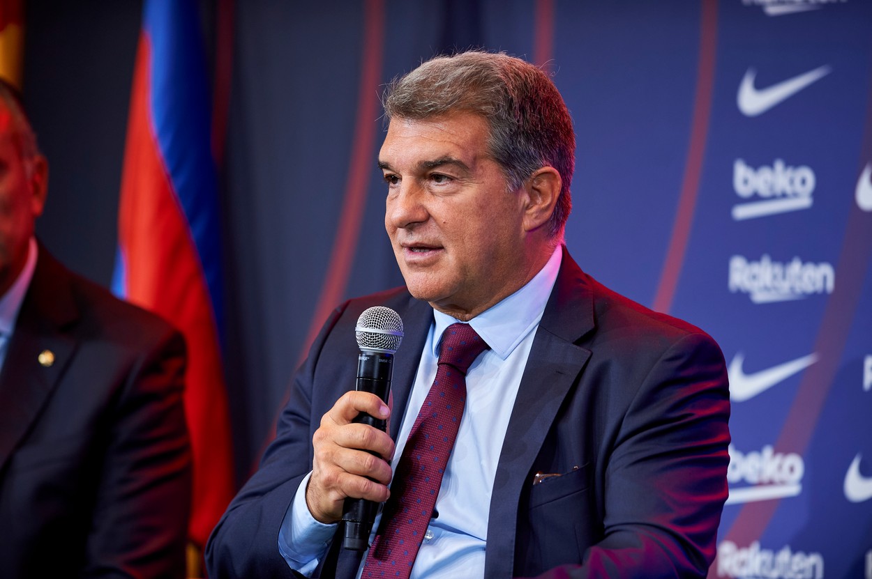 Barcelona are planul B dacă transferul lui Haaland nu e posibil! Atacantul dorit de Joan Laporta