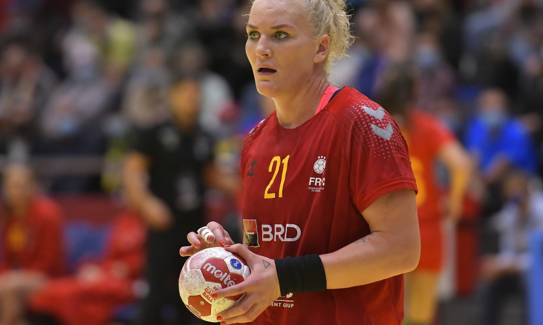 HANDBAL FEMININ:ROMANIA-INSULELE FEROE, PRELIMINARIILE CE 2022 (6.10.2021)