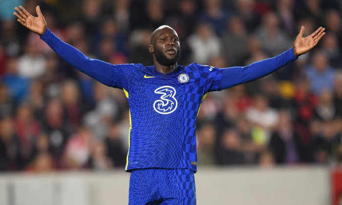 Romelu Lukaku, în tricoul lui Chelsea / Foto: Profimedia