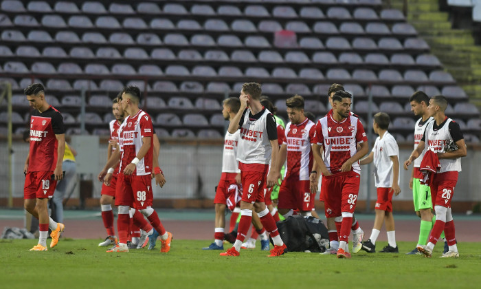 FOTBAL:DINAMO BUCURESTI-FC ARGES, LIGA 1 CASA PARIURILOR (28.08.2021)