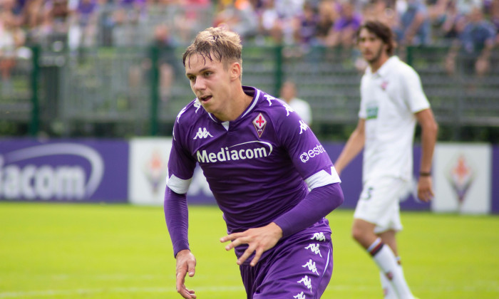 ACF Fiorentina v Virtus Verona, Friendly football match, Moena, Italy - 30 Jul 2021