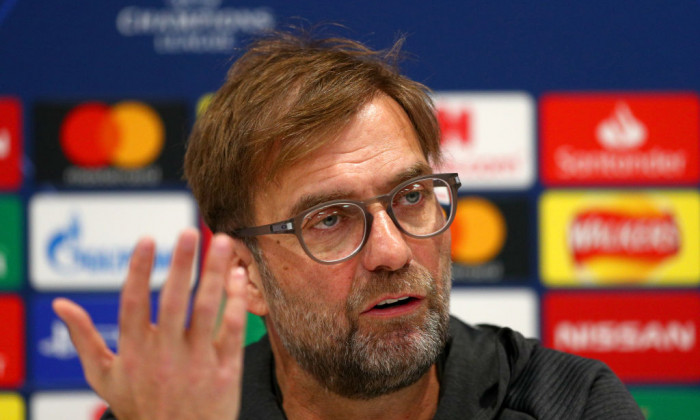 Liverpool FC Press Conference And Training Session