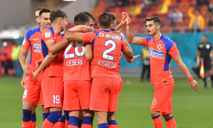 FOTBAL:FCSB-ACADEMICA CLINCENI, LIGA 1 CASA PARIURILOR (25.09.2021)