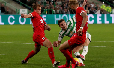 Celtic FC v AZ Alkmaar - UEFA Europa League: Play-Offs Leg One
