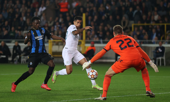 Club Brugge KV v Manchester City: Group A - UEFA Champions League