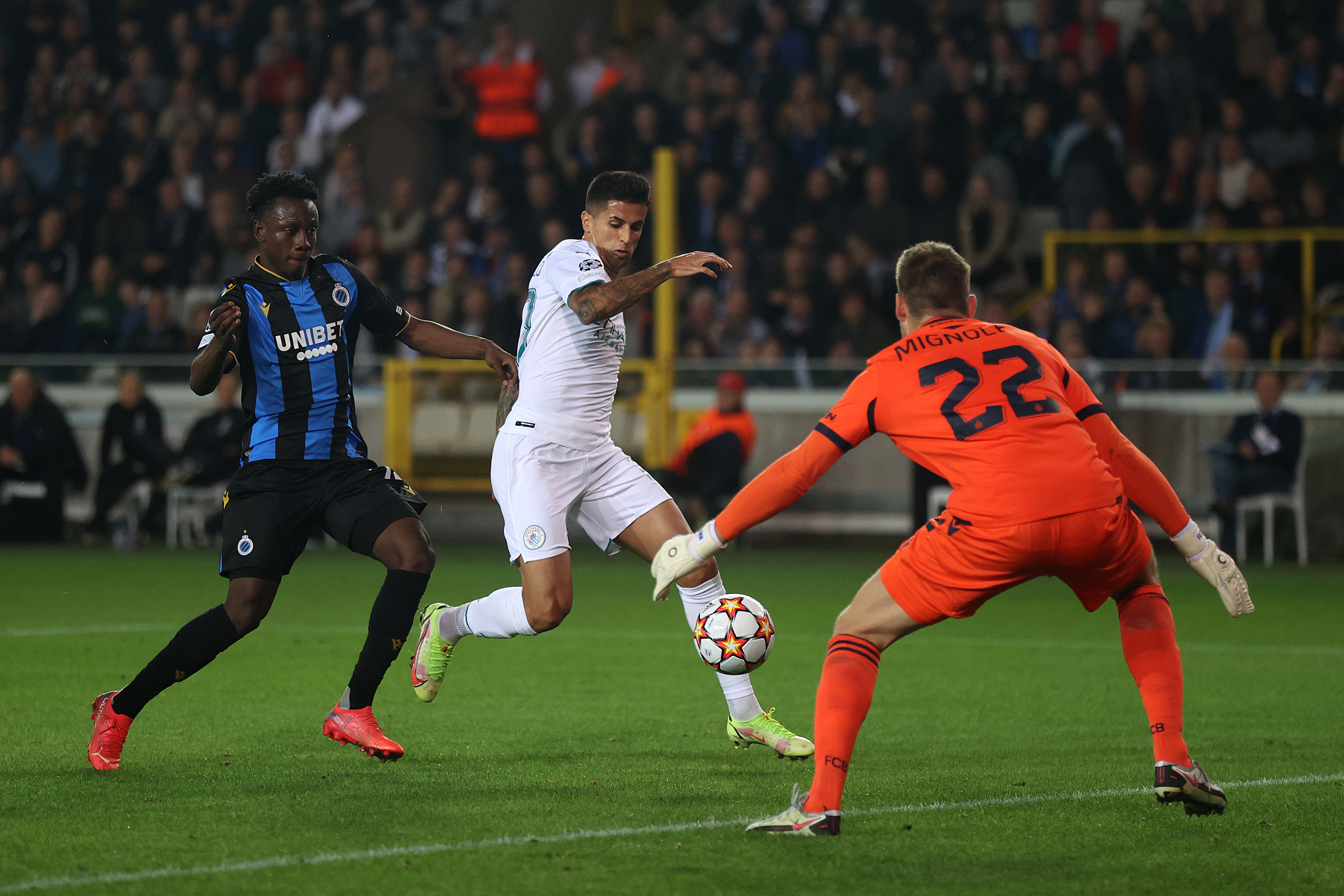 Champions League, etapa 3 | Club Brugge - Man. City 0-2 și Beșiktaș - Sporting 1-3, pe Digi Sport și Digi Sport 2. Istvan Kovacs a anulat un gol