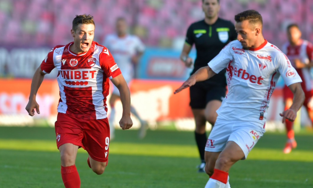 Gabi Torje, în meciul dintre Dinamo și UTA Arad / Foto : Sport Pictures