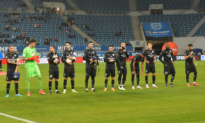 FOTBAL:UNIVERSITATEA CRAIOVA-ACADEMICA CLINCENI, LIGA 1 CASA PARIURILOR (18.10.2021)