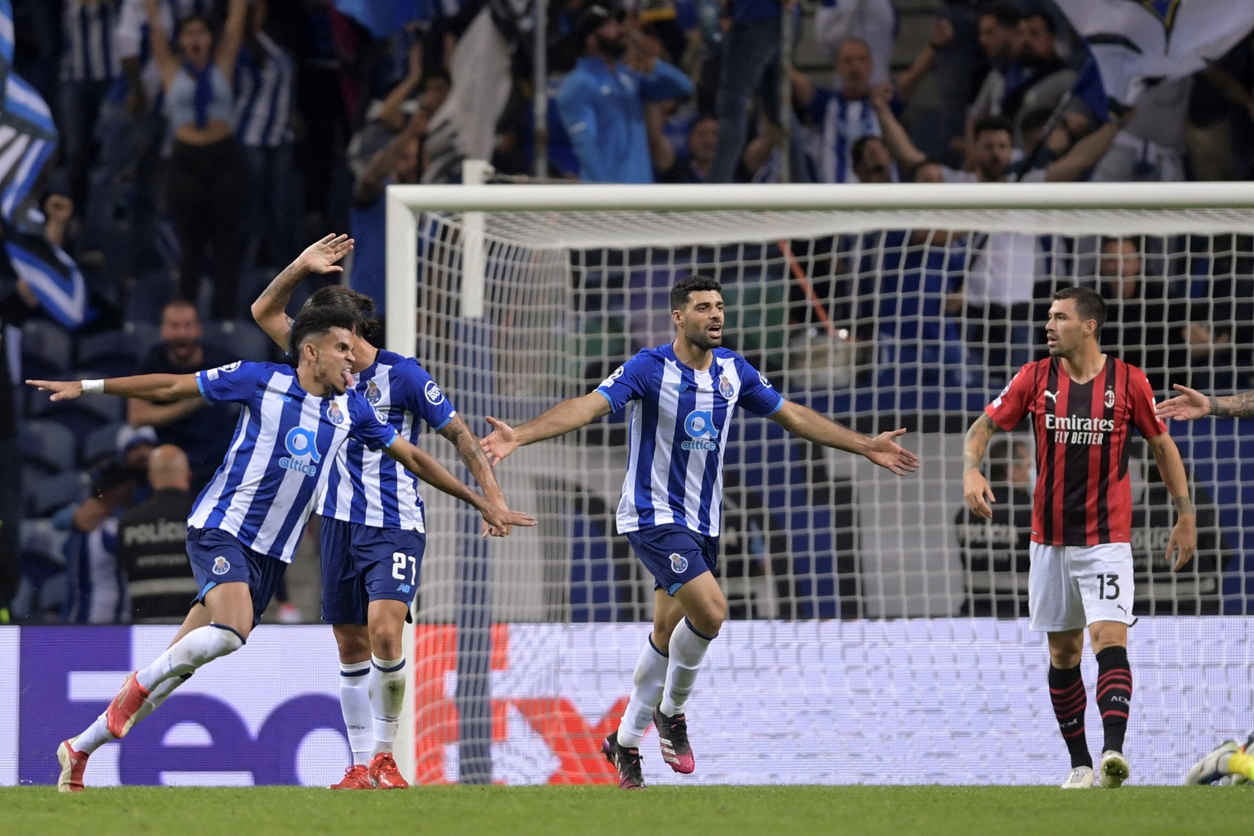 Porto - Milan 1-0. Echipa lui Tătărușanu, dominată în Portugalia, fără punct după trei meciuri