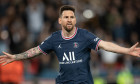 Lionel Messi, în meciul cu RB Leipzig / Foto: Profimedia