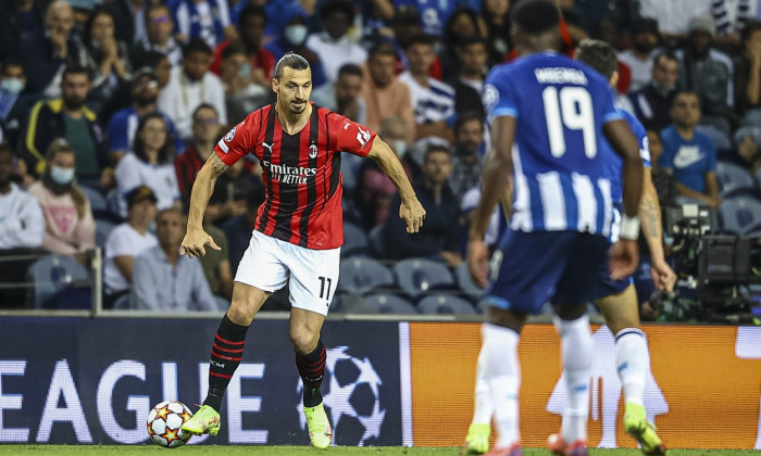 UEFA Champions League - Porto v Milan - Estadio do Dragao