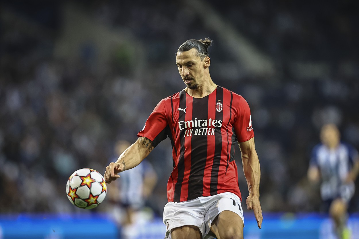 Zlatan Ibrahimovic i-a egalat recordul lui Cristiano Ronaldo! Borna atinsă de fotbalistul de 40 de ani