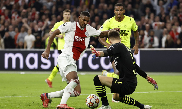 Ajax v Borussia Dortmund, UEFA Champions League, Group C football match, Johan Cruijff Arena, Amsterdam, Netherlands - 19 Oct 2021