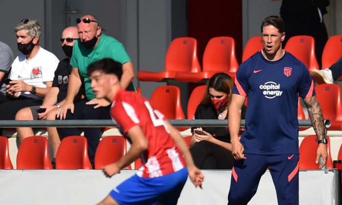 Atletico Madrid v Liverpool FC - UEFA Youth League