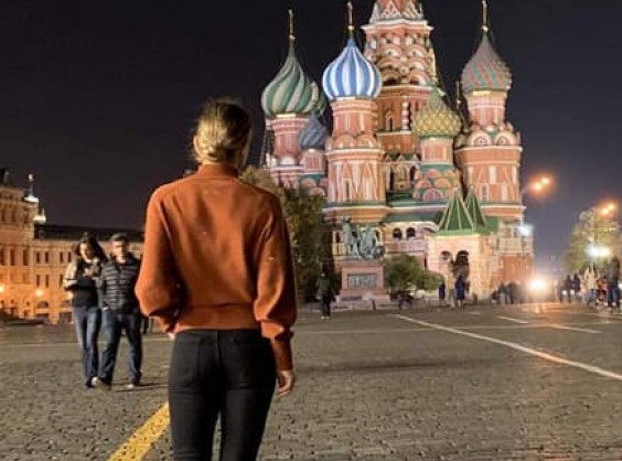 Simona Halep, la plimbare prin Moscova. Românca beneficiază de o zi liberă