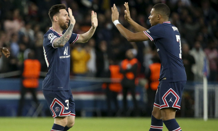 UEFA Champions League football match Paris Saint-Germain vs RB Leipzig, Paris, France - 19 Oct 2021