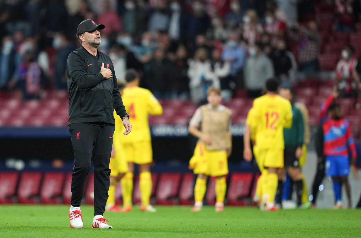 E fantastic! Jurgen Klopp nu mai are cuvinte de laudă pentru unul dintre jucătorii săi