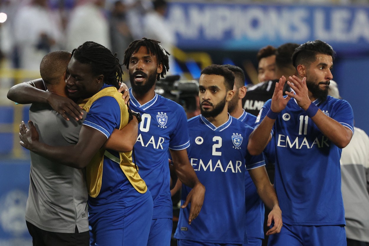 Al Hilal, în finala Asia Champions League. În 2019, saudiții au câștigat competiția cu Răzvan Lucescu antrenor