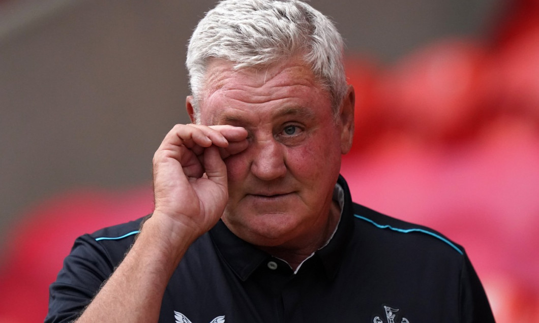 Steve Bruce file photo