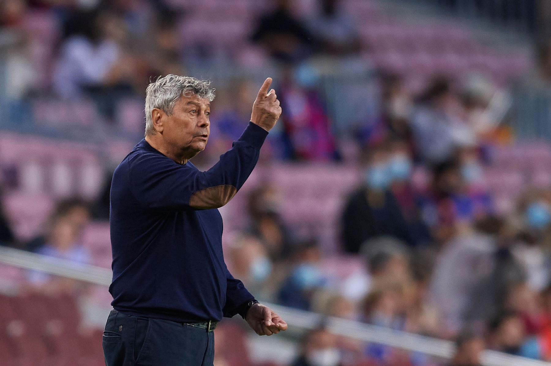 Barcelona - Dinamo Kiev 1-0. Mircea Lucescu, eșec la limită pe Camp Nou! Gerard Pique, eroul catalanilor