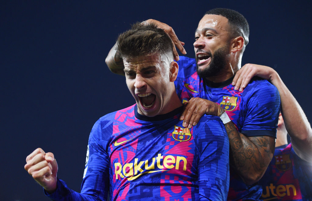 Gerard Pique a egalat recordul lui Roberto Carlos în Liga Campionilor! De ce este talismanul Barcelonei