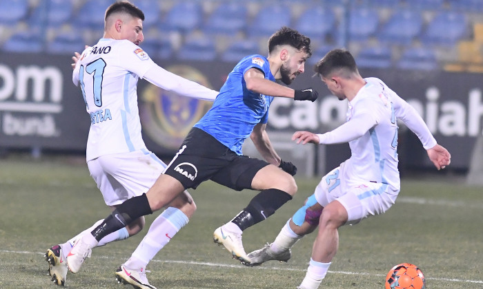 FOTBAL:FC VIITORUL CONSTANTA-FCSB, LIGA 1 CASA PARIURILOR (19.01.2021)