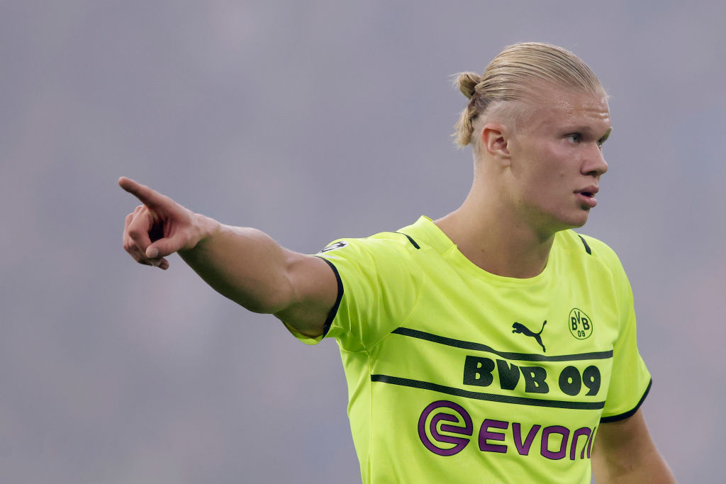 Borussia Dortmund ”a copt” un plan pentru a-l păstra pe Erling Haaland! Misiunea lui Real Madrid se complică