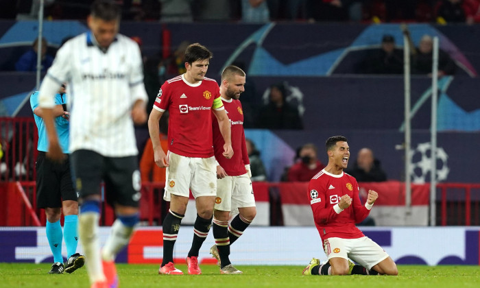 Manchester United v Atalanta - UEFA Champions League - Group F - Old Trafford