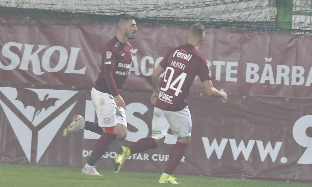 FOTBAL:RAPID BUCURESTI-CFR CLUJ, LIGA 1 CASA PARIURILOR (17.10.2021)