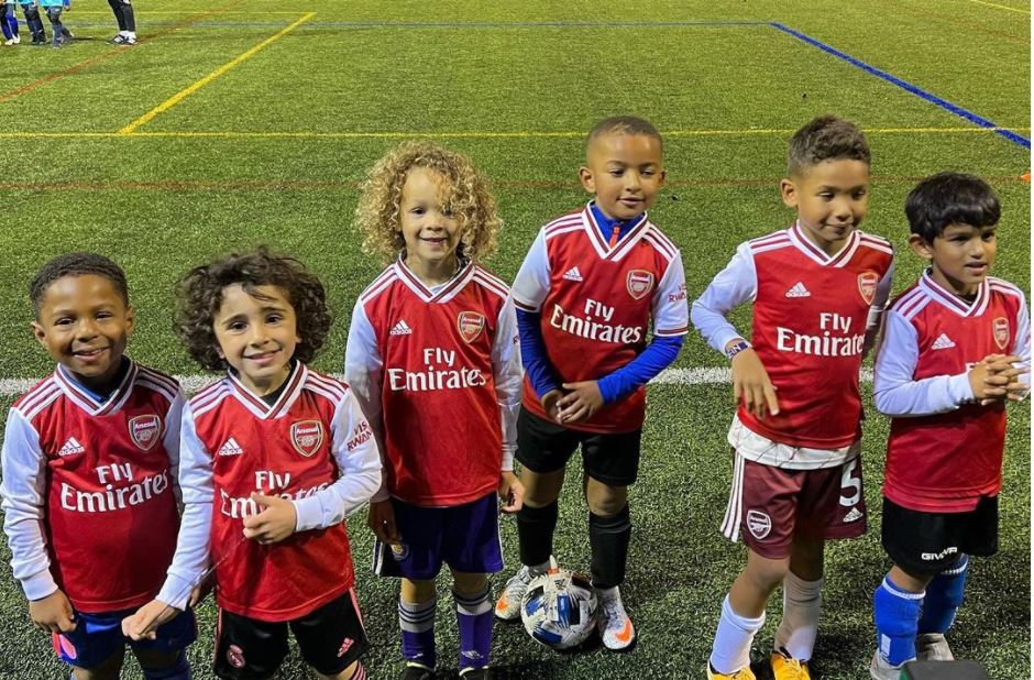 "Grădinița" Arsenal. Londonezii au transferat un fotbalist de patru ani, un record pentru club